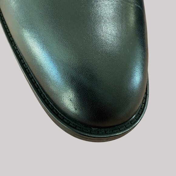 Cole Haan Mens Hawthorne Plain Oxford Black Leather Shoe Size 11M - Picture 7 of 14